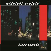 濱田金吾 / midnight cruisin' -LP- (レッド・ヴァイナル仕様)