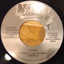 LUKIE D  / CRYING (USED)