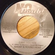 GHOST&ROUND HEAD  / CANT YOU SEE (USED)