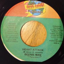 Beenie Man  / Heart Attack (USED)