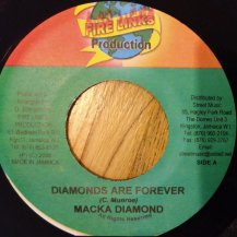 MACKA DIAMOND / DIAMONDS ARE FOREVER (USED)