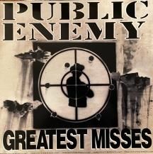 PUBLIC ENEMY / GREATEST MISSES -2LP- (USED)
