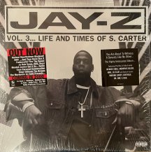 JAY-Z / VOL.3 LIFE AND TIMES OF S CARTER -2LP- (USED)