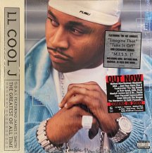 LL COOL J / G.O.A.T FEATURING JAMES T. SMITH THE GREATEST OF ALL TIM -2LP- (USED)