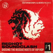 SOUTHPAW CHOP & DJ KENTA / REDHOT SOUNDCLASH VOL.1 (CD)