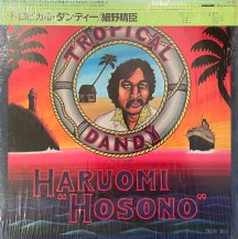 細野晴臣 (HARUOMI HOSONO) / トロピカル・ダンディー -LP- (USED)