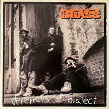 3RD BASS / DERELICTS OF DIALECT -2LP- (USED)