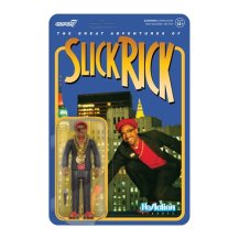 SLICK RICK / SLICK RICK REACTION FIGURE -THE GREAT ADVENTURES OF SLICK RICK- (ե奢)