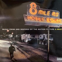 V.A. / 8 MILE MUSIC FROM AND INSPIRED BY THE MOTION PICTURE -2LP- (USED)