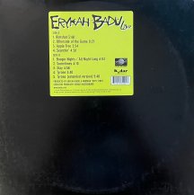 ERYKAH BADU / LIVE -LP- (USED)