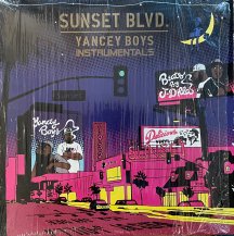 YANCEY BOYS / SUNSET BLVD. INSTRUMENTALS -2LP- (USED)