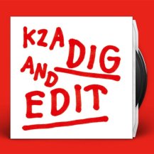 KZA / DIG AND EDIT -2LP-
