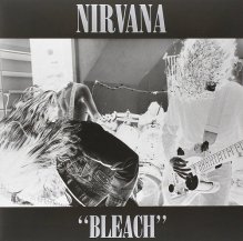 NIRVANA / BLEACH -LP- (BLACK VINYL)