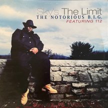 THE NOTORIOUS B.I.G. / SKY'S THE LIMIT / GOING BACK TO CALI / KICK IN THE DOOR (USED)