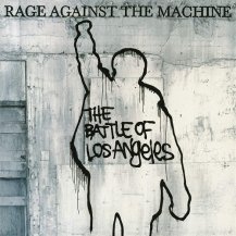 RAGE AGAINST THE MACHINE / THE BATTLE OF LOS ANGELES -LP- (180G)
