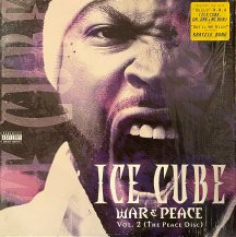 ICE CUBE / WAR & PEACE VOL.2 (THE PEACE DISC) -2LP- (USED)