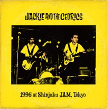 【オーダー対応商品】JACKIE & THE CEDRICS / 1996 at Shinjuku JAM, TOKYO -LP- (クリアスカイブルー) (12月下旬入荷予定)