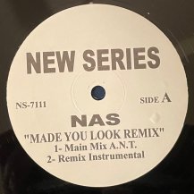 NAS / MADE YOU LOOK (REMIX) / POISON (USED)