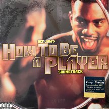 V.A. / DEF JAM'S HOW TO BE A PLAYER SOUNDTRACK -2LP- (USED)