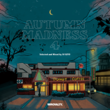 DJ KIYO / AUTUMN MADNESS 4 (CD) (12月上旬入荷予定)