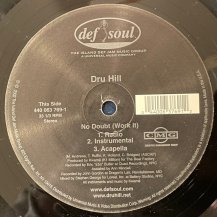 DRU HILL / NO DOUBT (WORK IT) (USED)
