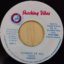 Ghost / Nothing At All (USED)