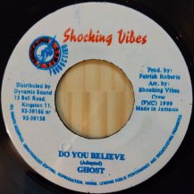 Ghost / Do You Believe (USED)