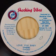 Ghost / Love You Baby (USED)