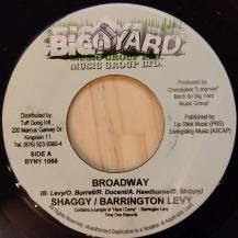 SHAGGY & BARRINGTON LEVY / BROADWAY (USED)