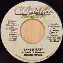 Richie Spice ・ Rik Rok / Take It Easy ・ Hold Me (USED)