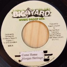 Morgan Heritage / Come Home (USED)