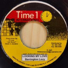 Barrington Levy  / Looking My Love (USED)