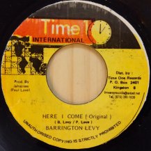 Barrington Levy  / Here I Come  (USED)