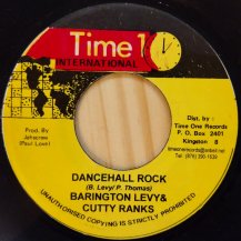 Barrington Levy, Cutty Ranks  / Dancehall Rock (USED)