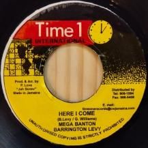 Barrington Levy, Mega Banton  / Here I Come  (USED)