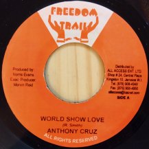 ANTHONY CRUZ / WORLD SHOW LOVE (USED)