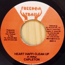 CAPLETON / HEART HAFFI CLEAN UP (USED)