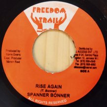 SPANNER BANNER / RISE AGAIN (USED)