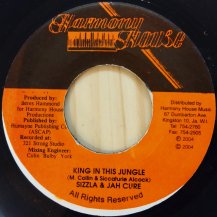 Sizzla, Jah Cure / King In This Jungle (USED)