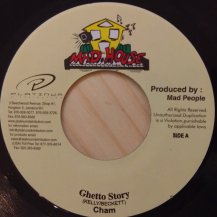 CHAM / Ghetto Story (USED)