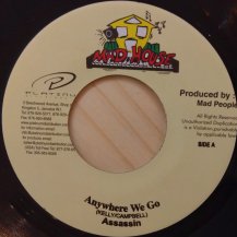 Assassin / Anywhere We Go (USED)