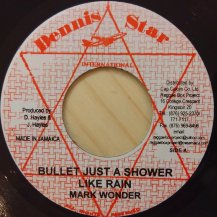 Mark Wonder / Bullet Just A Shower Like Rain / The Heat Is On (USED)