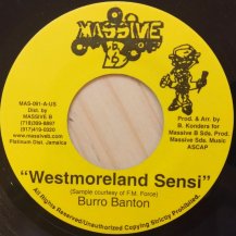 Burro Banton / Westmoreland Sensi (USED)