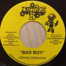 Johnny Osbourne  / Bad Boy (USED)