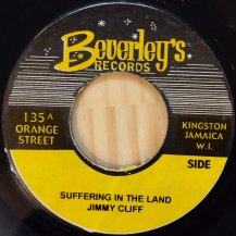 Jimmy Cliff / Suffering In The Land (USED)