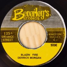 Derrick Morgan / Blazing Fire (USED)
