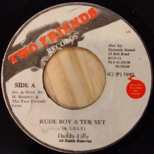 Daddy Lilly / Rude Boy A Tek Set (USED)