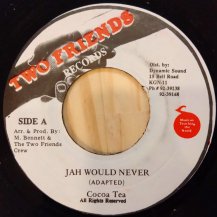 Cocoa Tea  / Jah Would Never (USED)