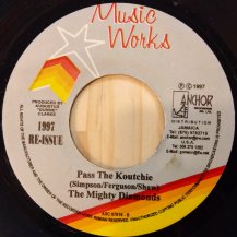 The Mighty Diamonds / Pass The Koutchie (USED)