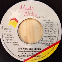 Cocoa Tea - Nadine Sutherland / It's Now Or Never (USED)